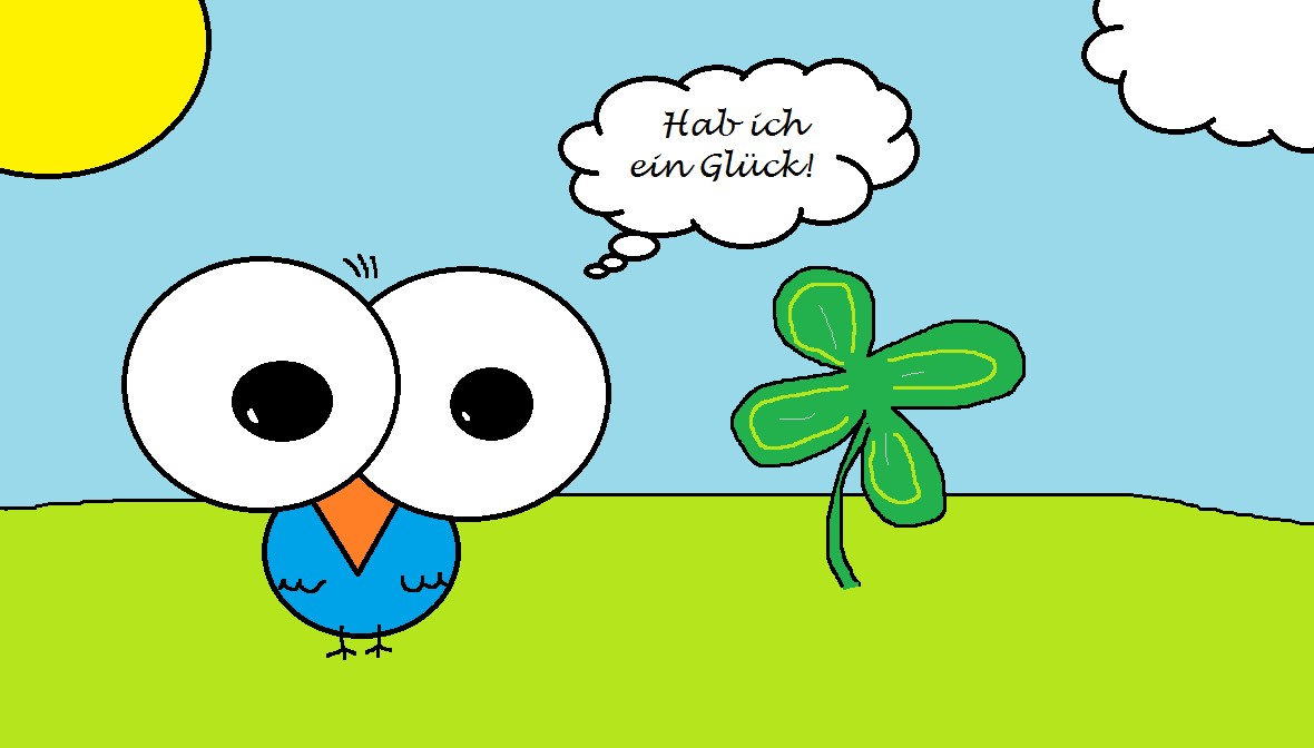 013 Das Glück Glück zu haben