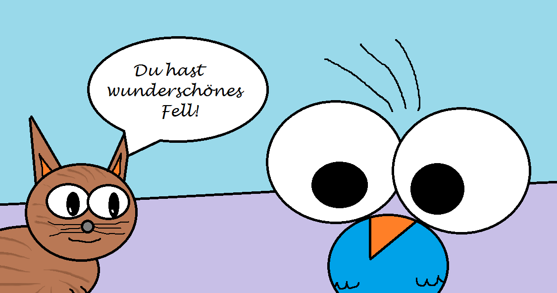 Haare ab - Mitgefühl an