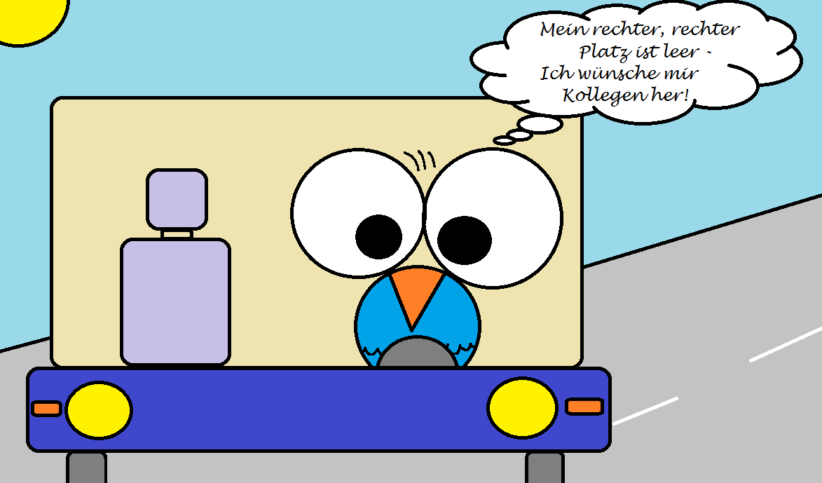 Nebenberuf Mitfahrzentrale