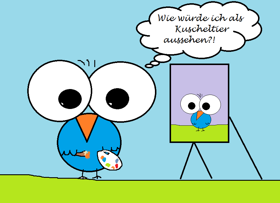 Spannungsbogen Kuscheltier