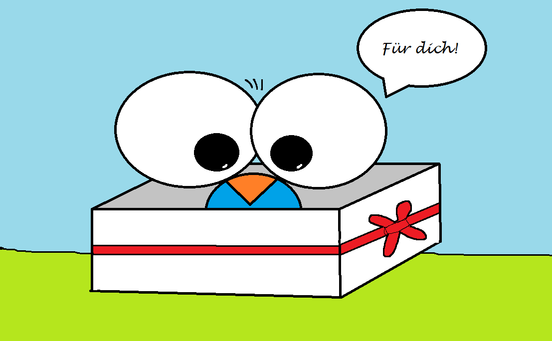 045 Ein Geschenk macht Geschenke