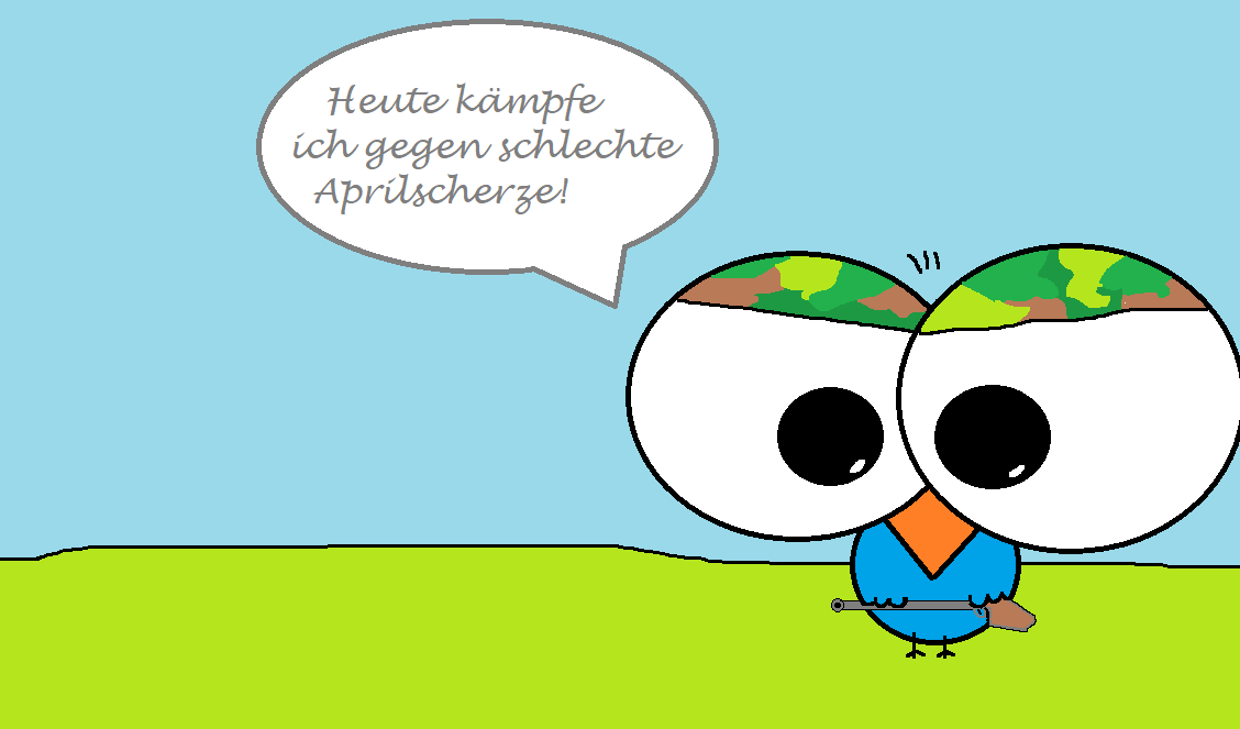 108 Aprilscherz