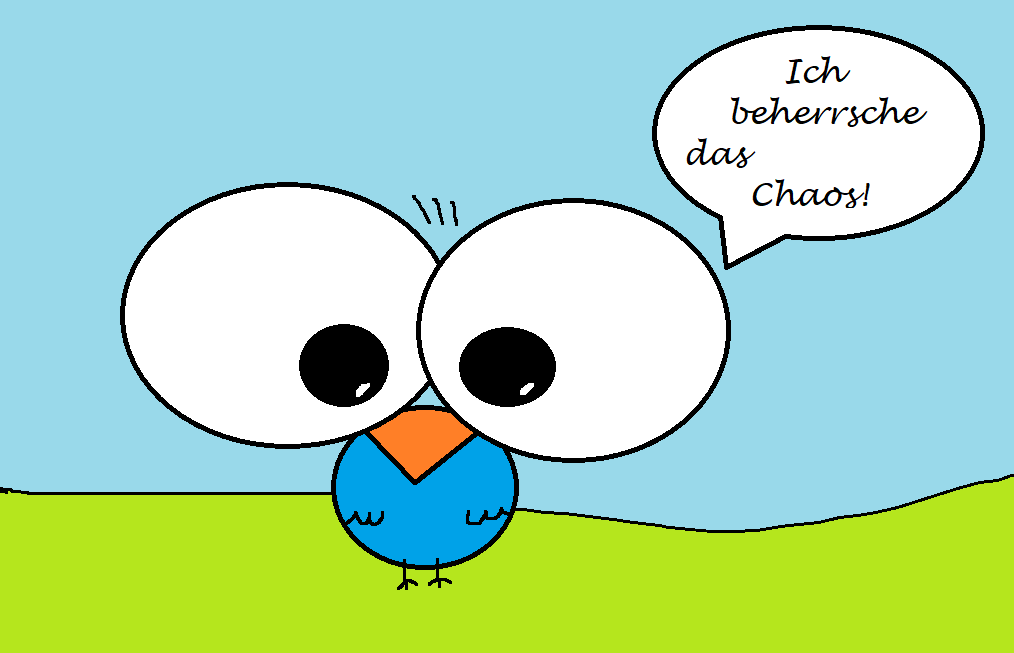 111 Ordnung im Chaos