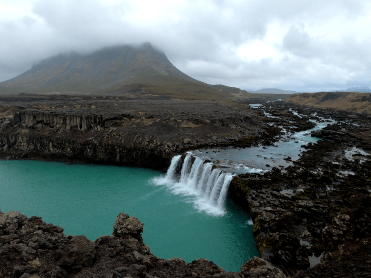 Regen mit Rückenwind