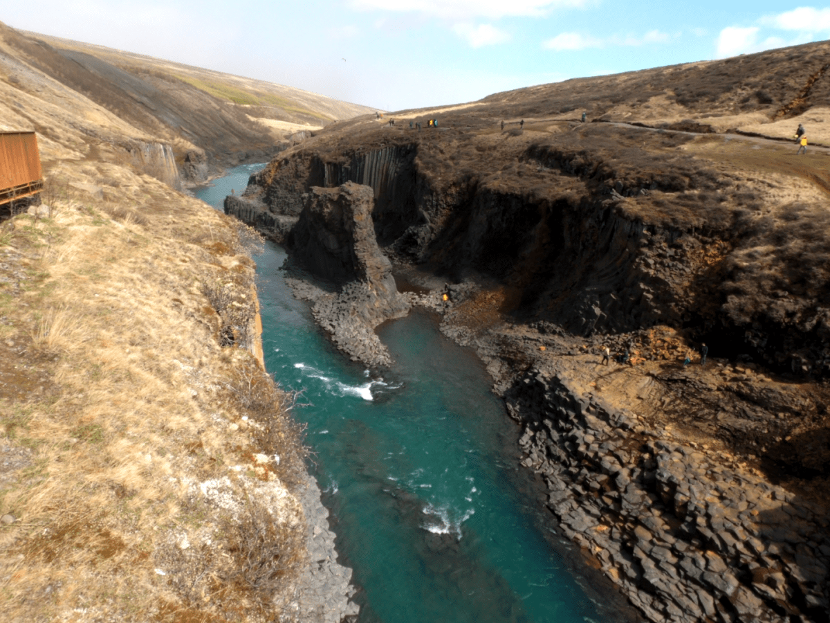 Drohne, Wasser, Sandsturm