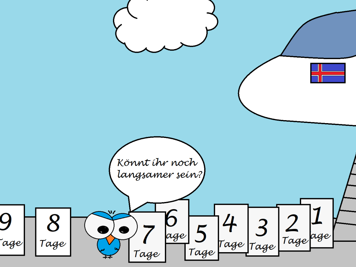 Die Dauer von&nbsp;Zeit