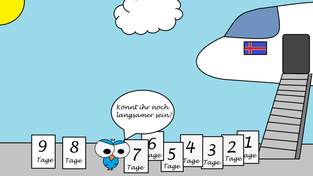 Die Dauer von&nbsp;Zeit