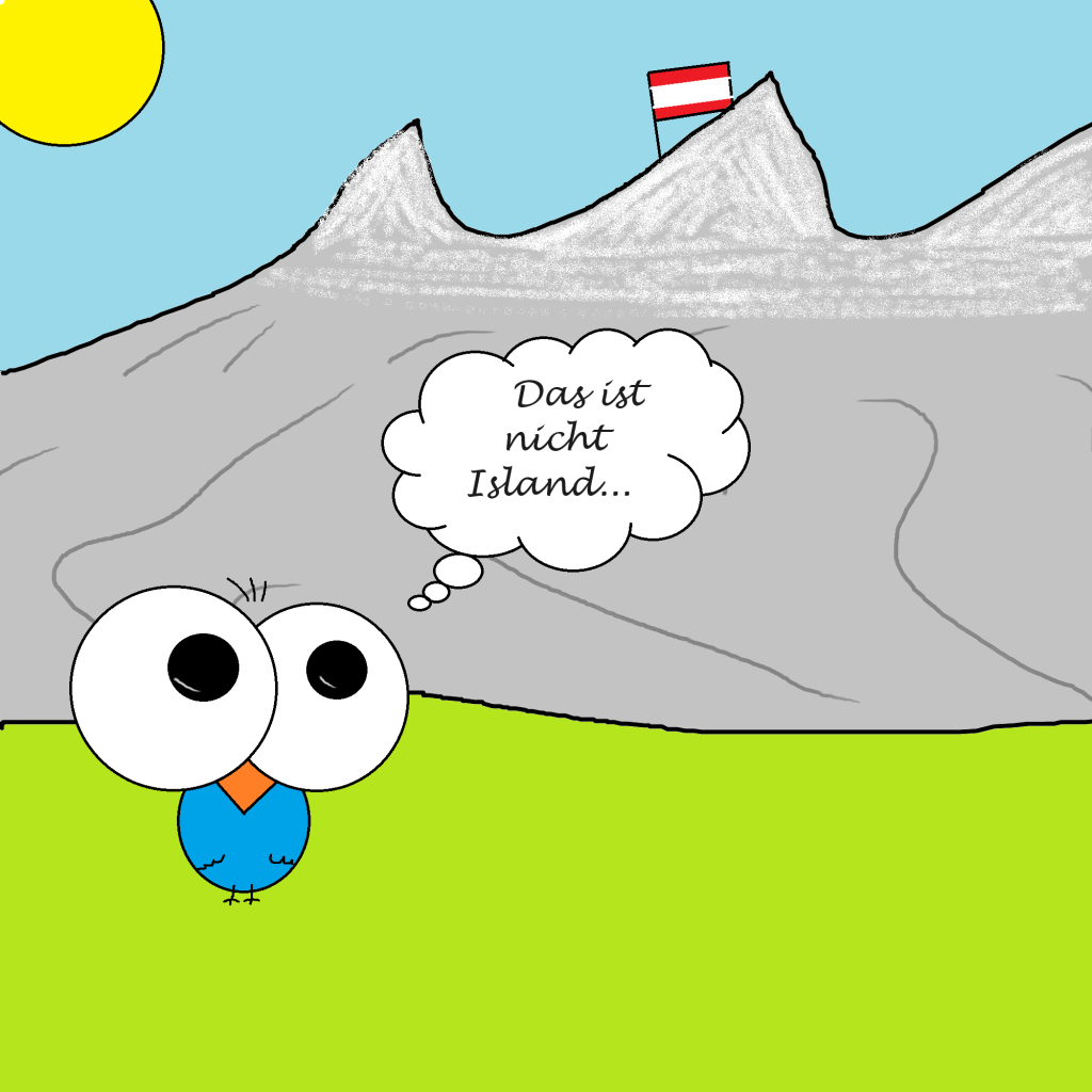 Öhm… Öhm… Österreich?!