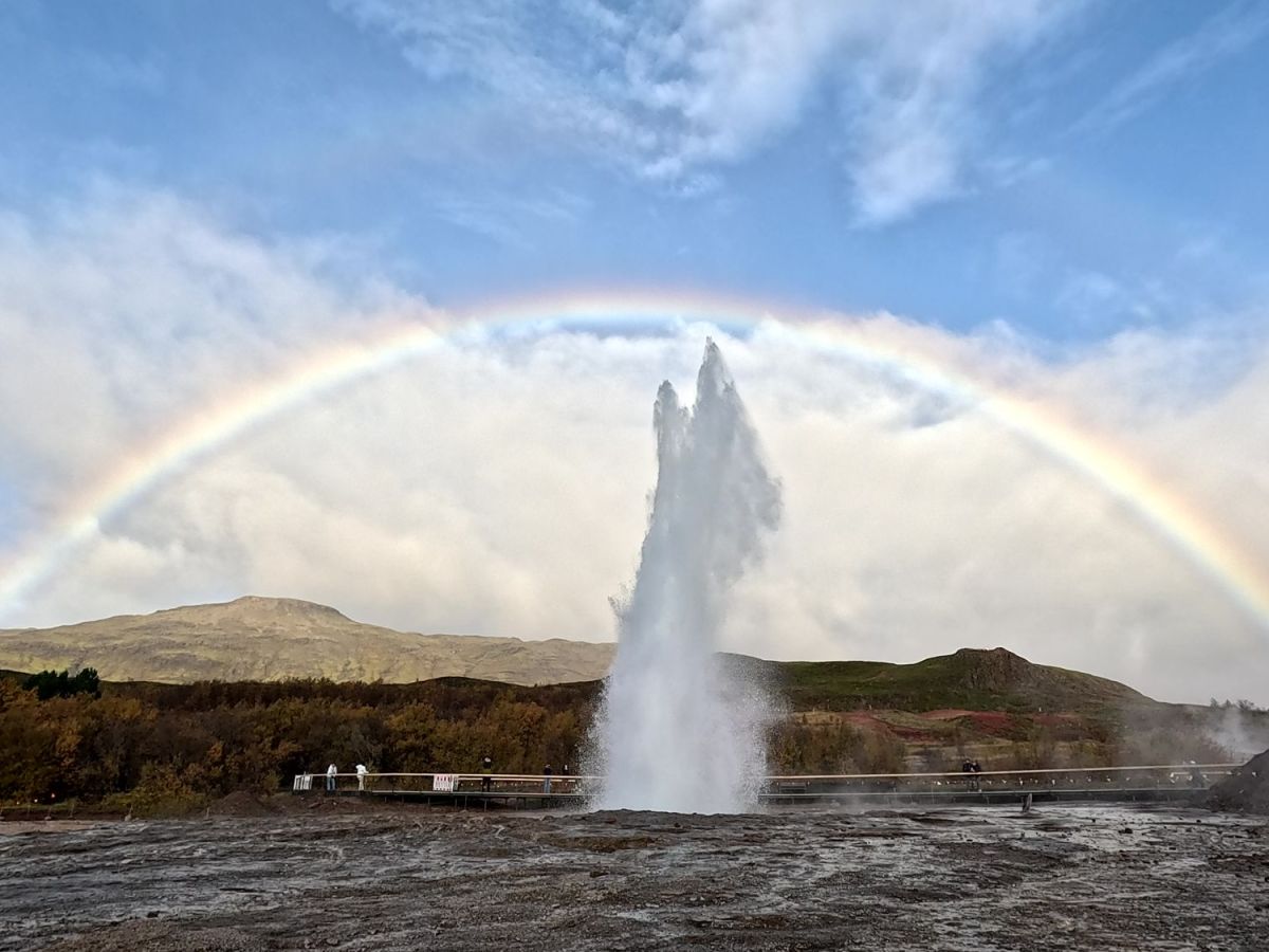Sjáumst bráðum, elskaða Ísland&nbsp;❤️